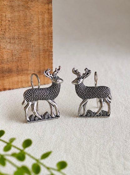 Oxidised Earrings 1811AMHK