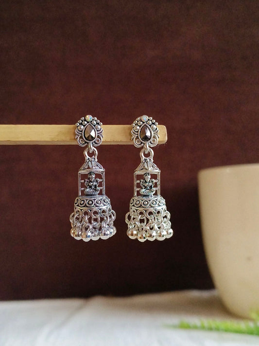 Oxidised Earrings 1820AMJH