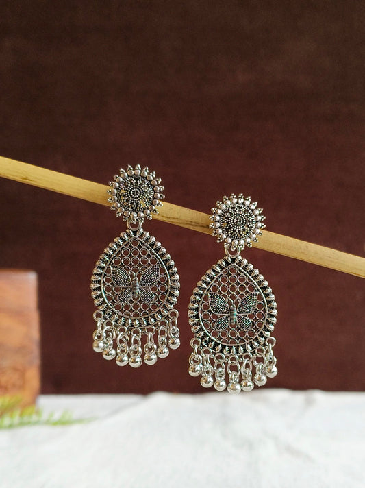 Oxidised Earrings 1832AMDL