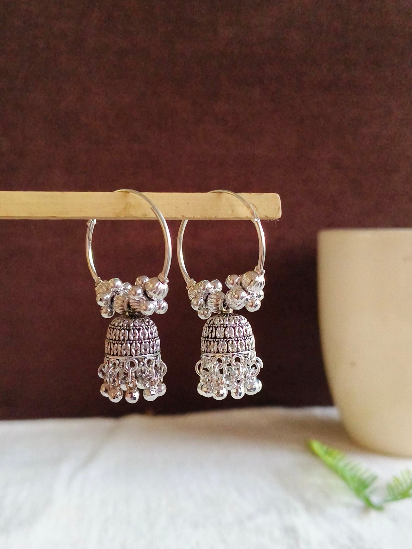 Oxidised Jhumka 1833AMHP