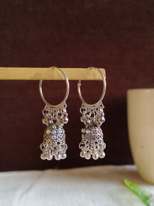 Oxidised Jhumka 1834AMHP