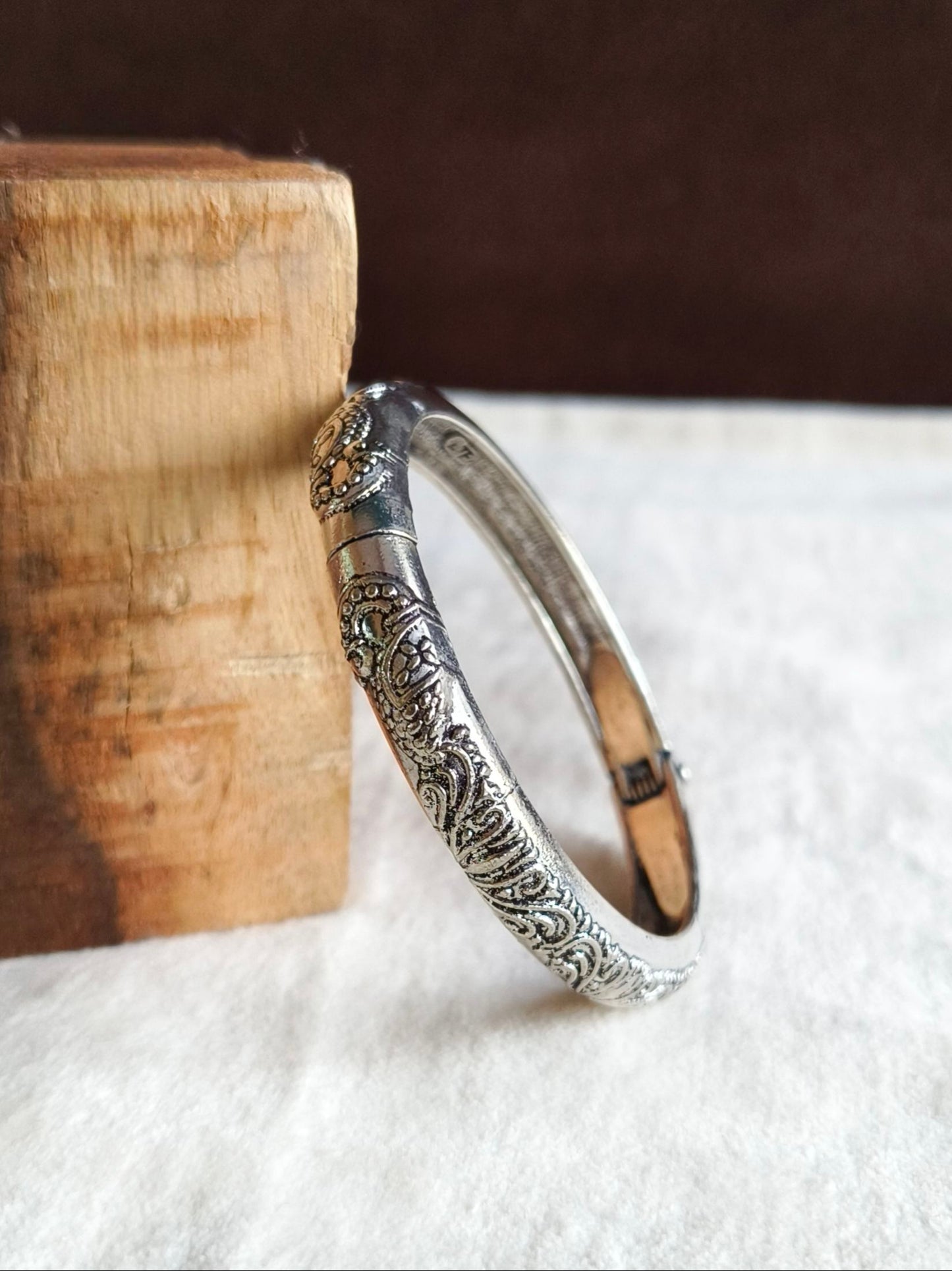 21715MXGSBL (Openable Kada Price for 1 Piece) Minor Irregularities | No Returns | Check Description for Details