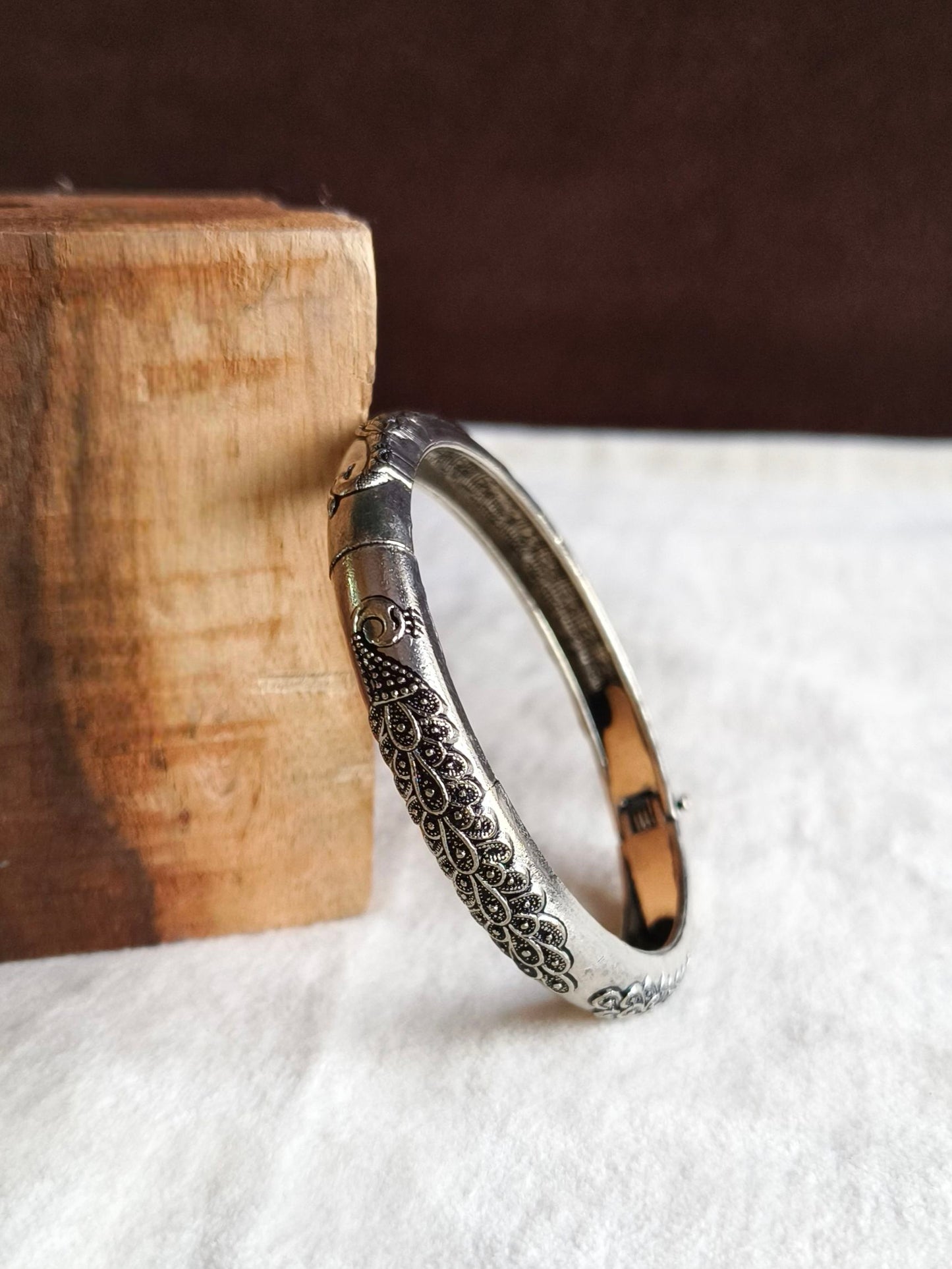 21717MXGSBL (Openable Kada Price for 1 Piece) Minor Irregularities | No Returns | Check Description for Details
