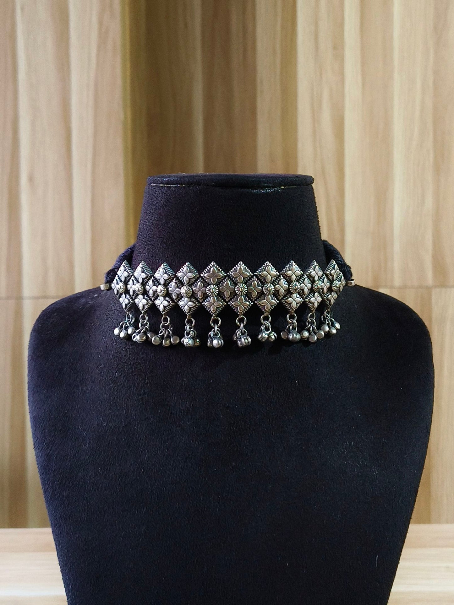 Silver Replica Handmade Necklace 10771NK