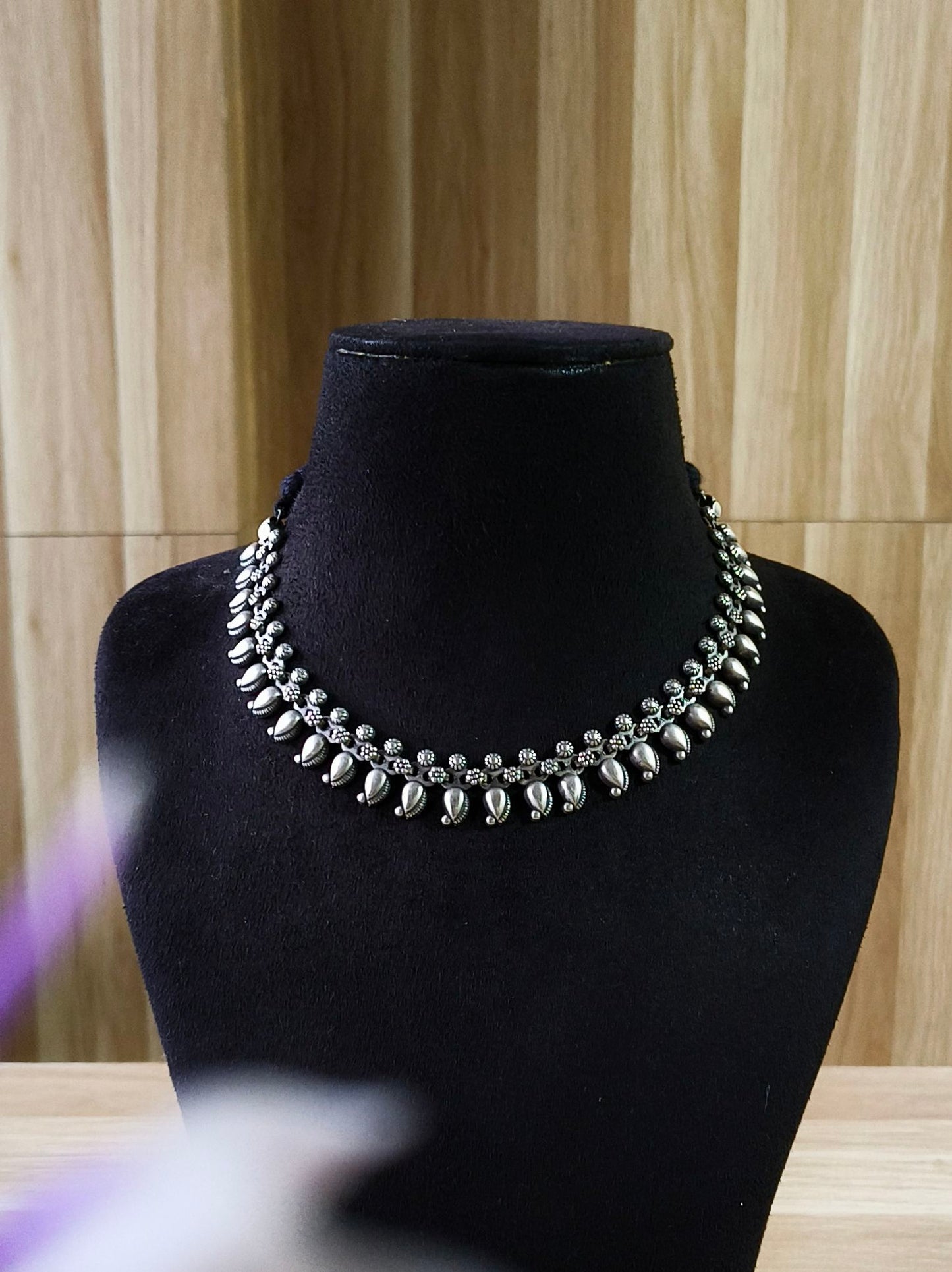 Silver Replica Handmade Necklace 10772NK