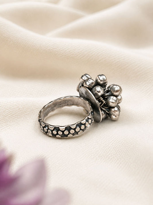 Silver Replica Handmade Finger Ring 10780FR