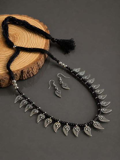 Thread Necklace Set 10791GSNK