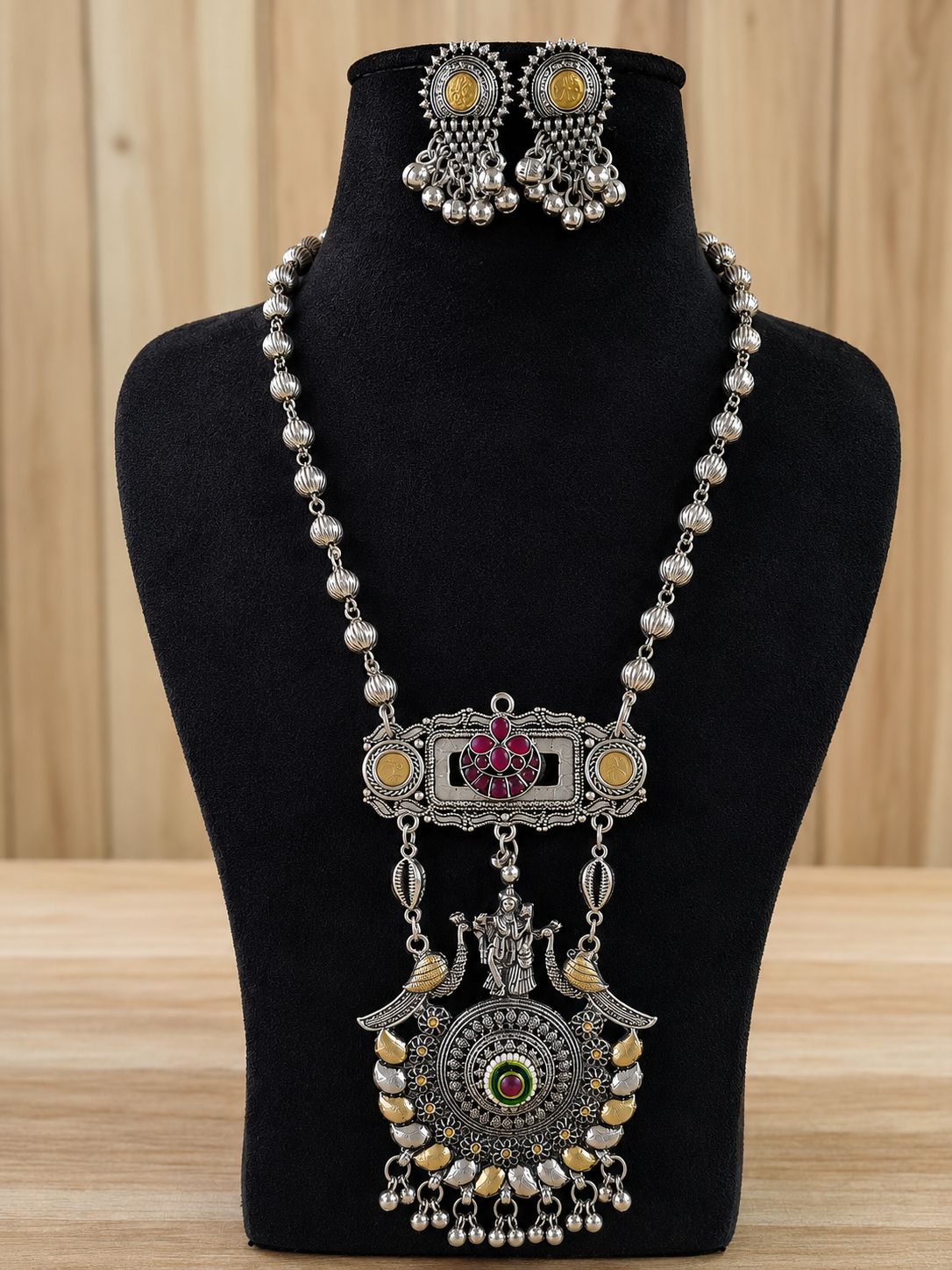 Long Necklace Set 10792GSNK