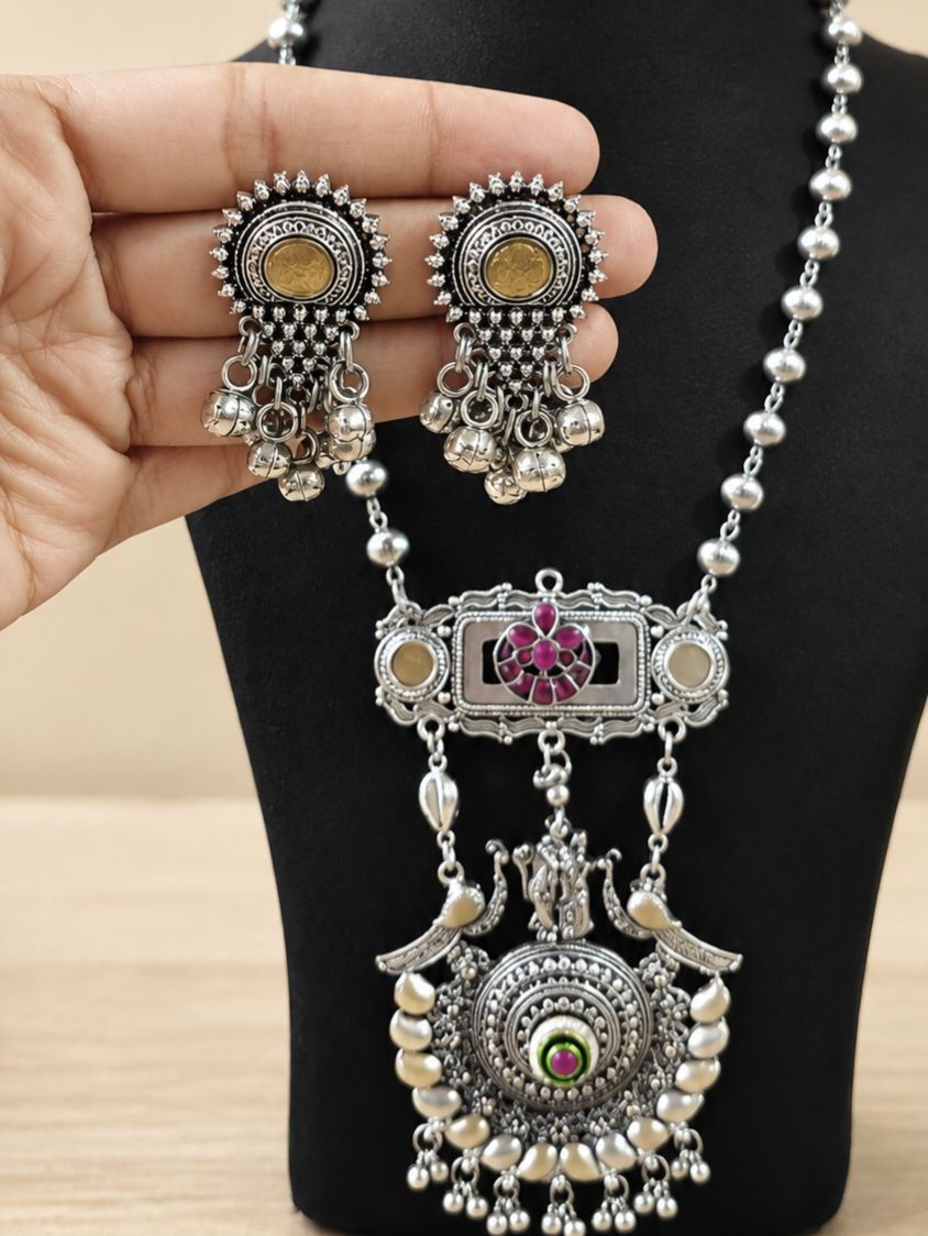 Long Necklace Set 10792GSNK