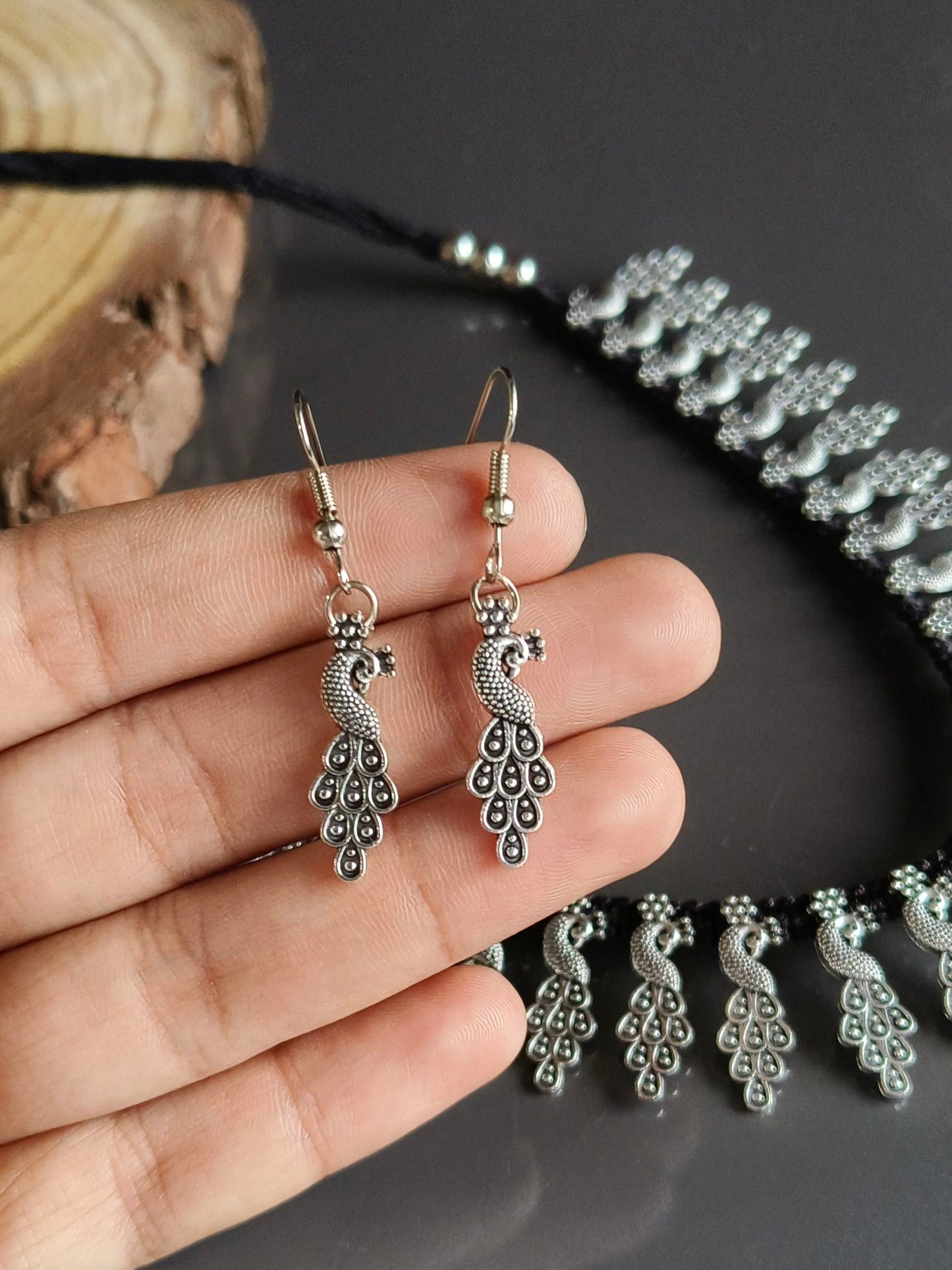 Thread Necklace Set 10794GSNK