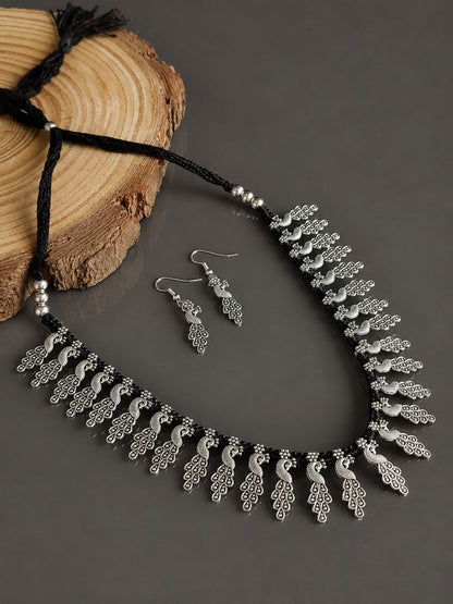 Thread Necklace Set 10794GSNK