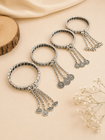 Ghunghroo Bangles 10799GSBR (Price for 1 Pcs)
