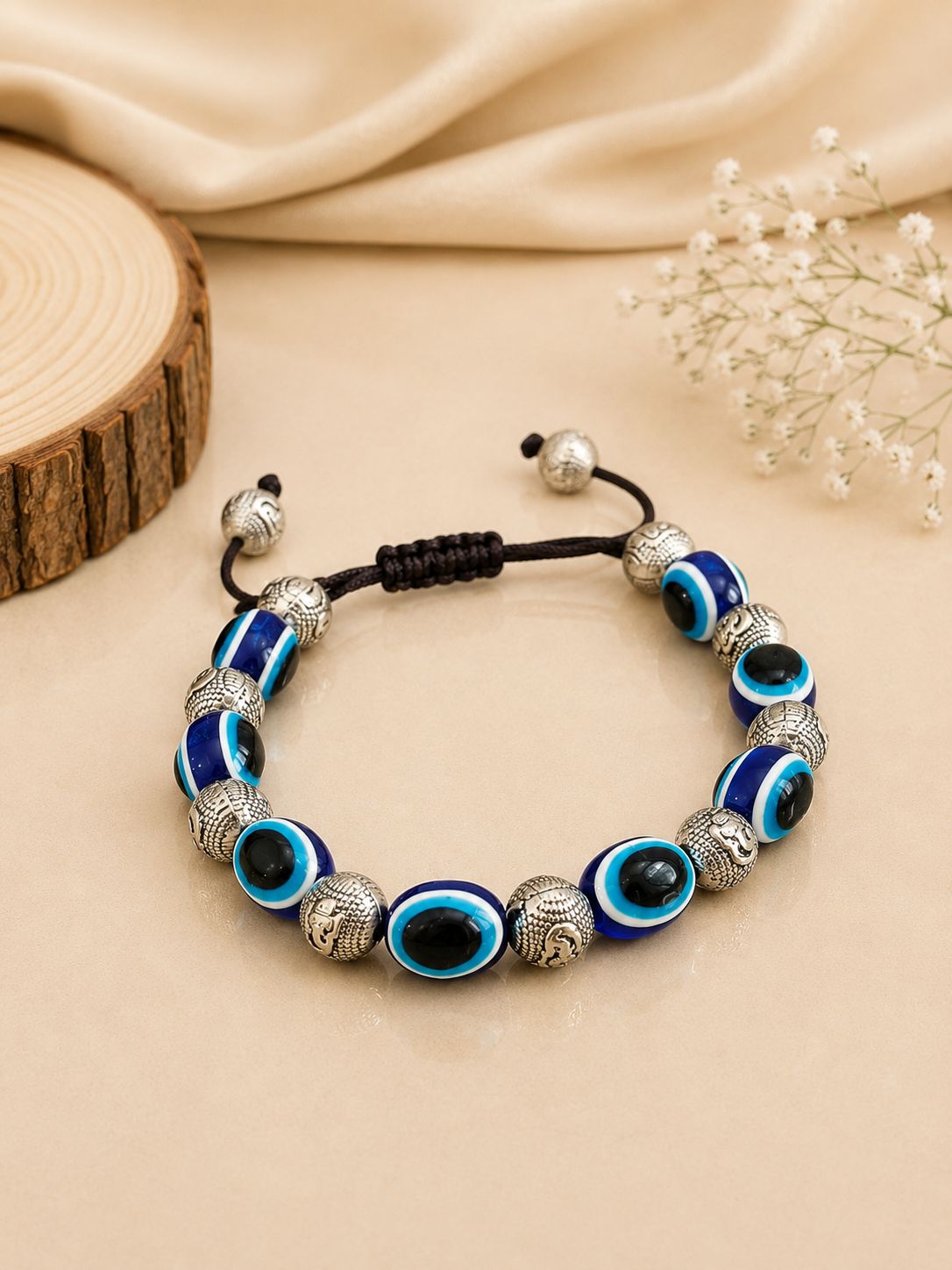 Evil Eye Bracelet 10801GSBR (Price for 1 Pcs)