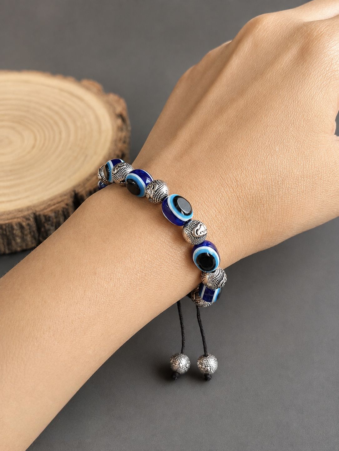 Evil Eye Bracelet 10801GSBR (Price for 1 Pcs)