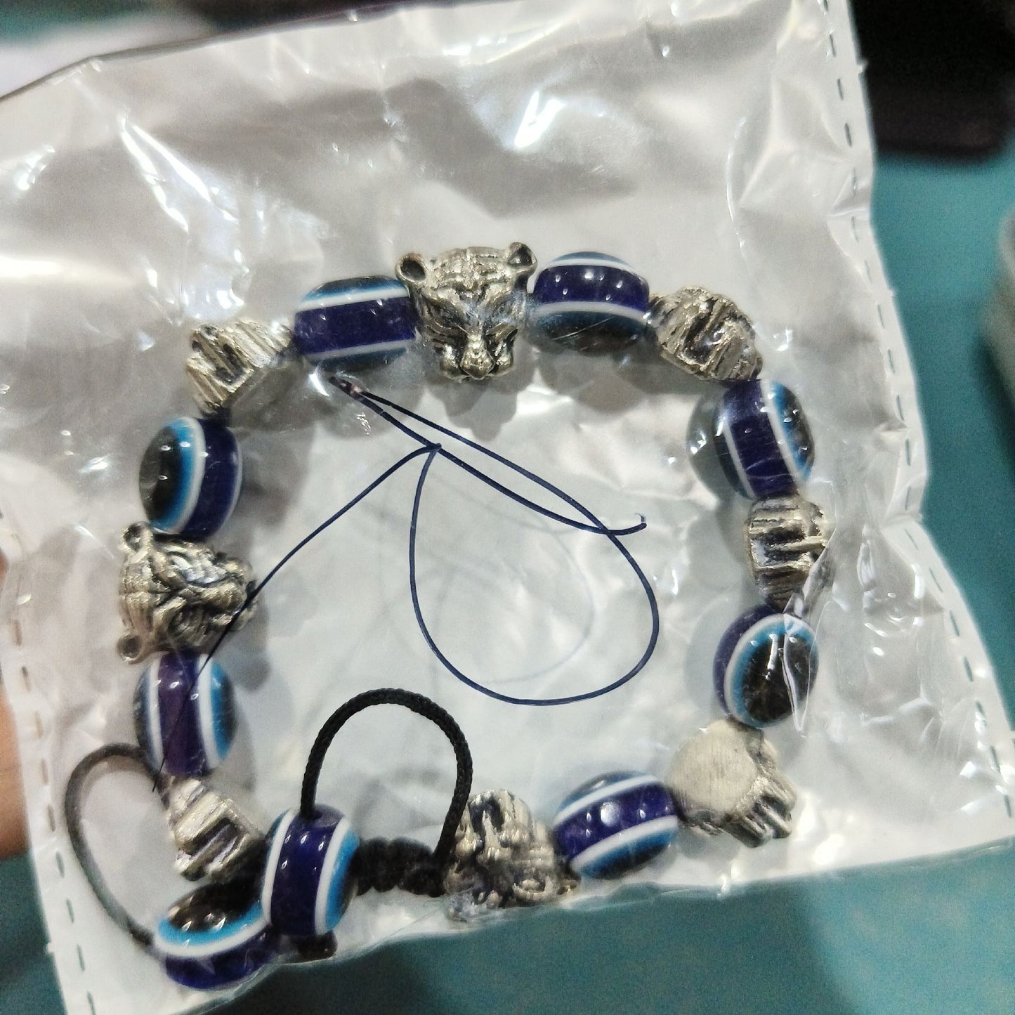 Evil Eye Bracelet 10802GSBR (Price for 1 Pcs)