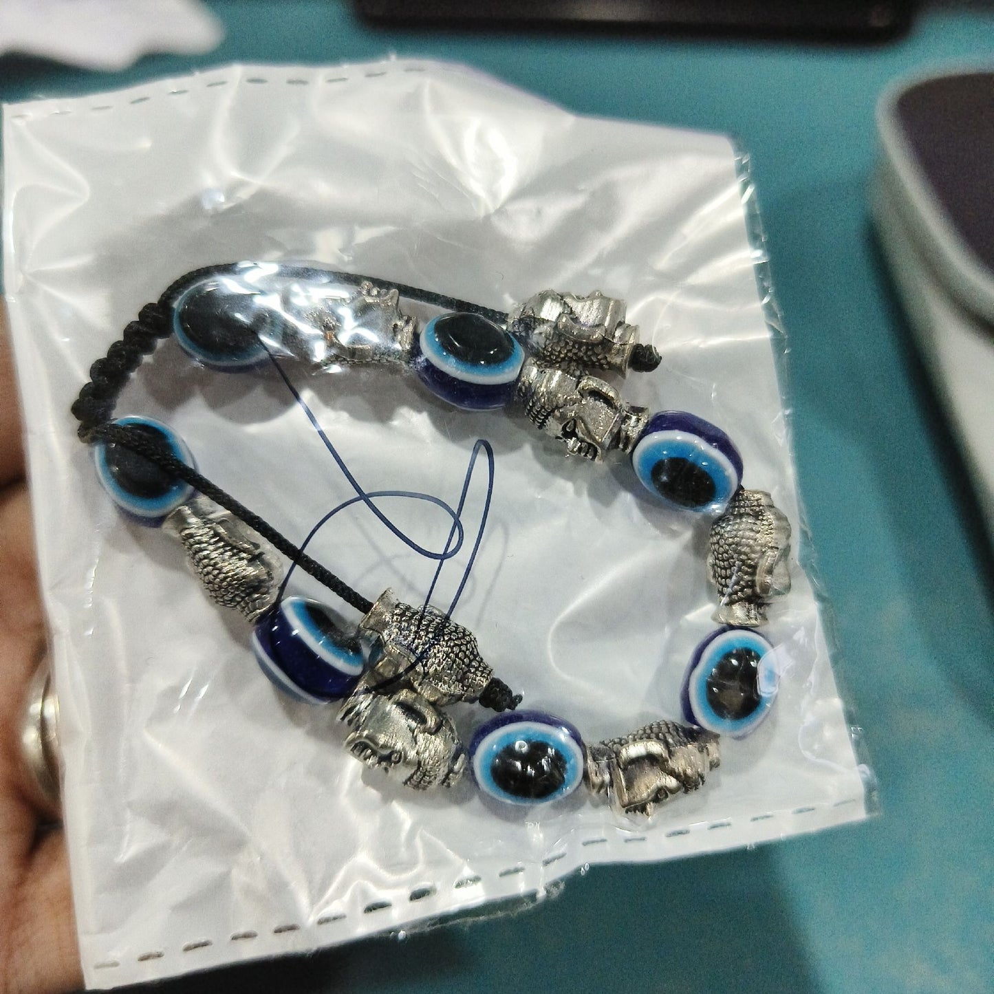 Evil Eye Bracelet 10803GSBR (Price for 1 Pcs)