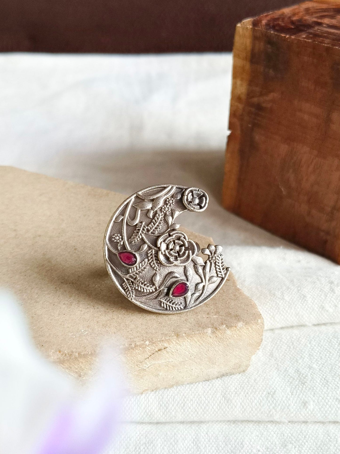 Finger Ring 21751MXFRRED (Stock Clearance)
