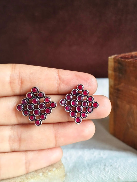 Stud Earings 21763MXSTRED (Stock Clearance)
