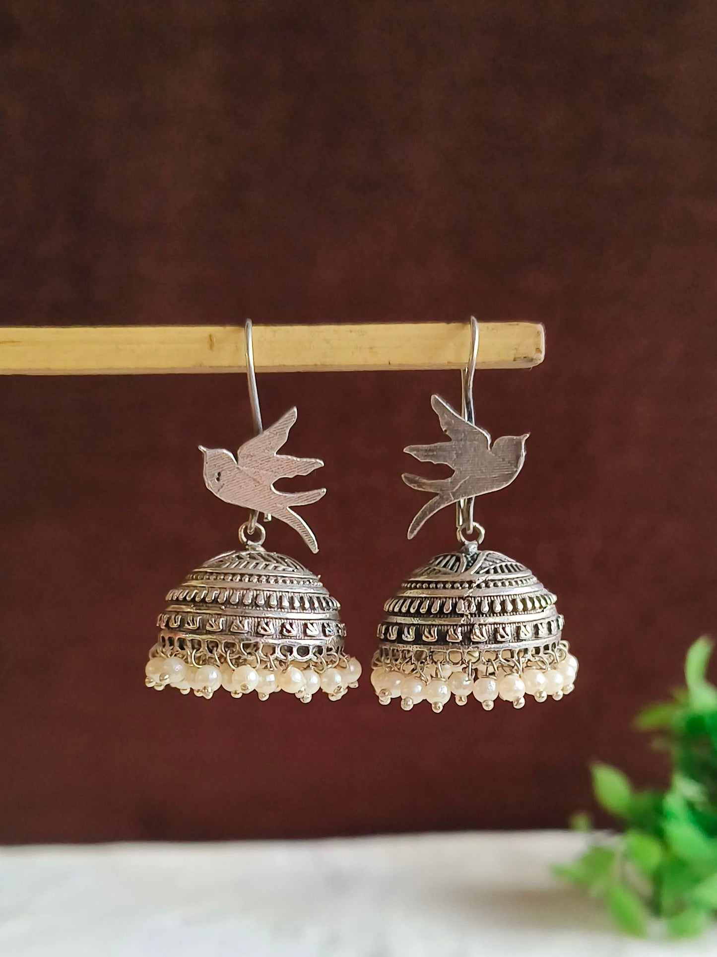 Jhumka Hook Earrings 21782MXJH (Stock Clearance)