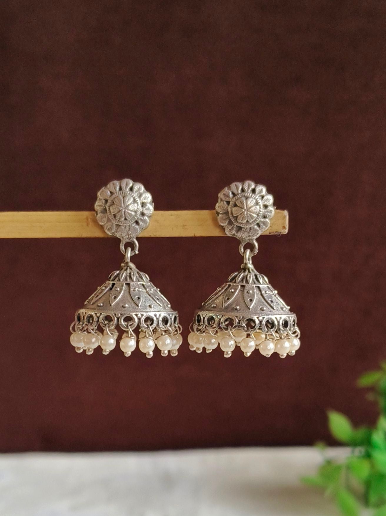 Jhumka Earrings 21785MXJH (Stock Clearance)