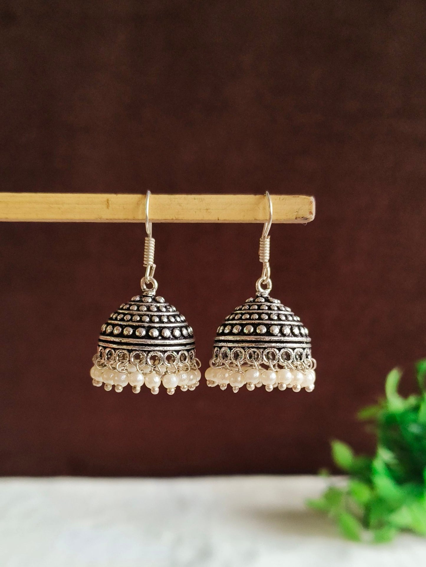 Jhumka Hook Earrings 21786MXJH (Stock Clearance)