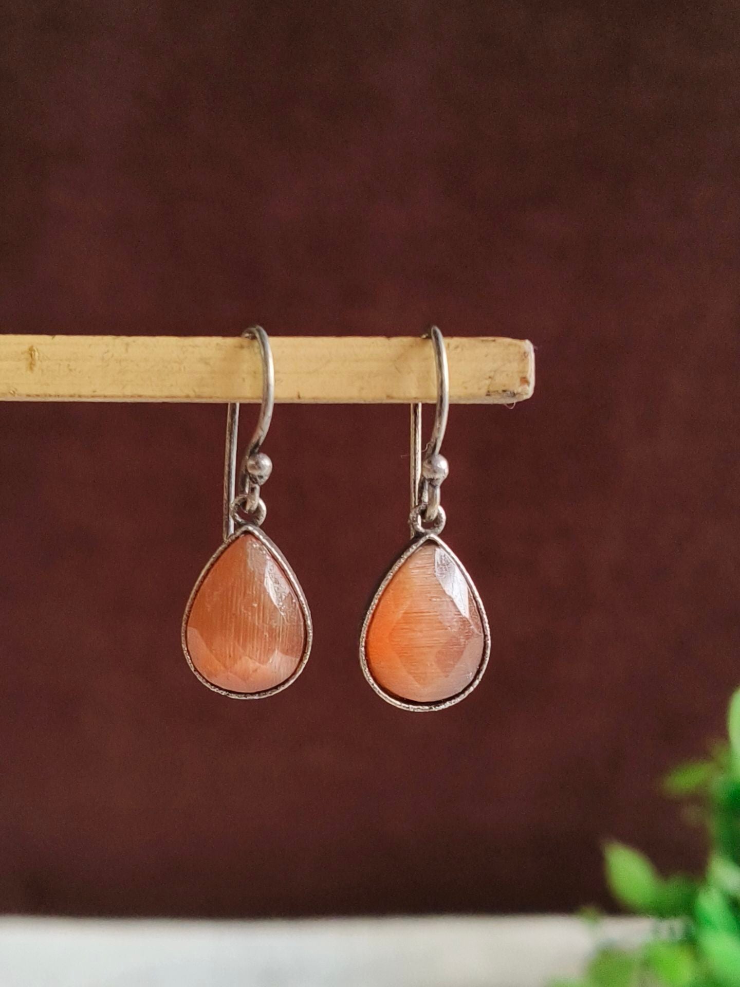 Hook Earrings 21789MXHKORG (Stock Clearance)