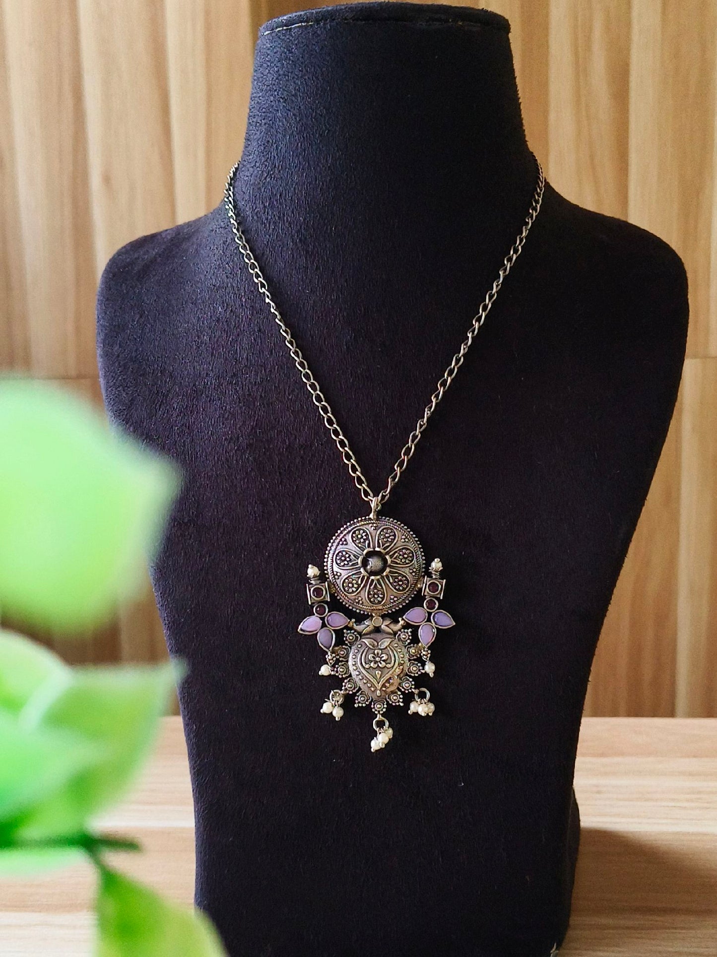 Cocktail/Fusion Chain Pendant  21801CKPD