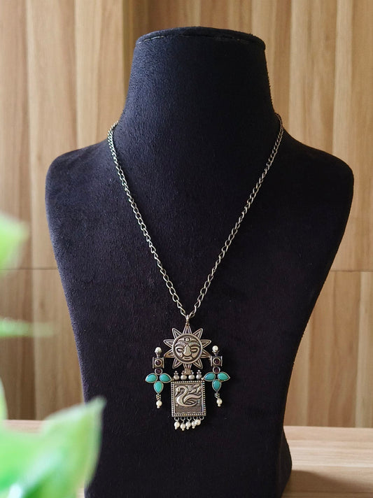 Cocktail/Fusion Chain Pendant  21805CKPD