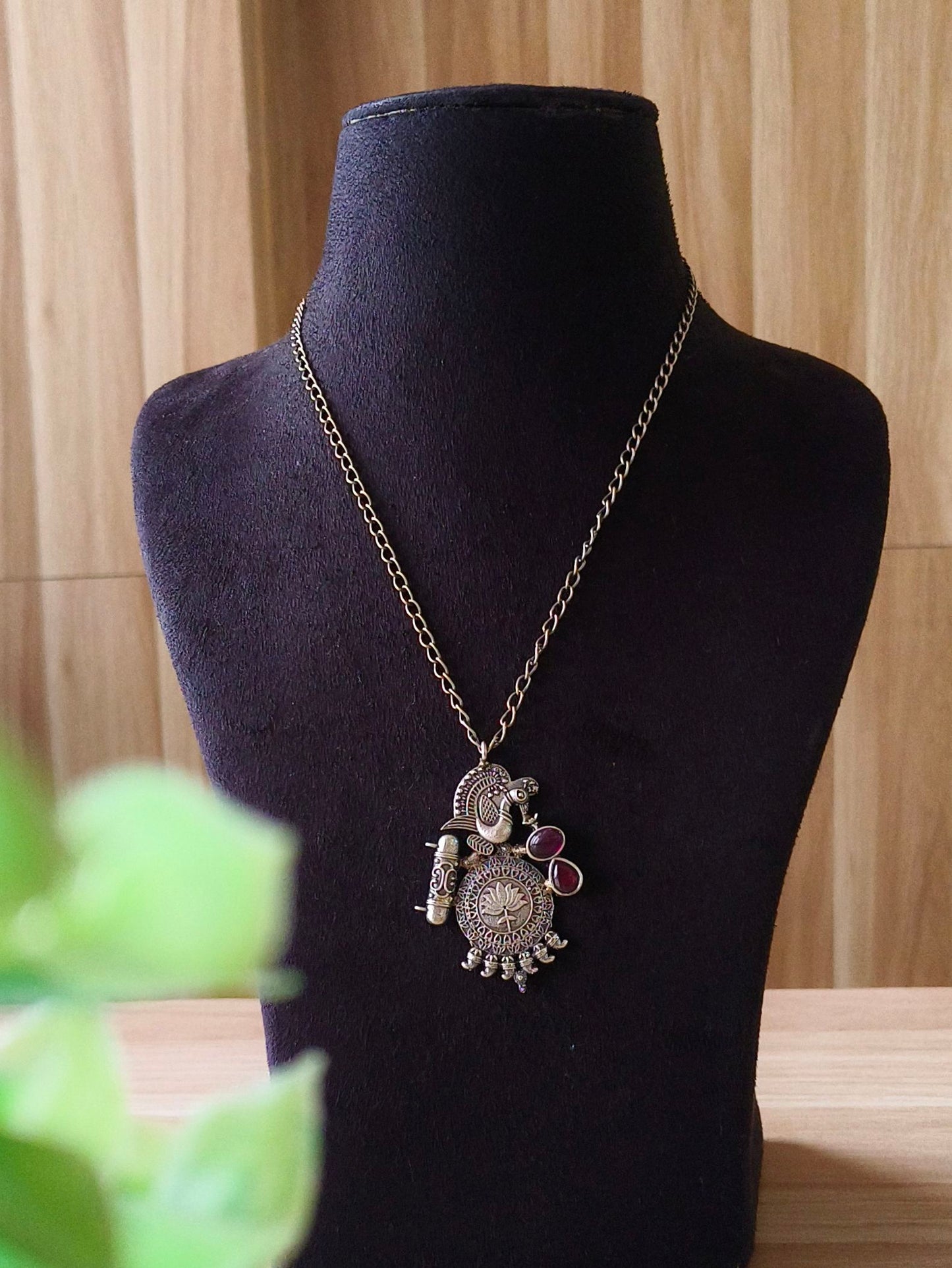 Cocktail/Fusion Chain Pendant  21815CKPD