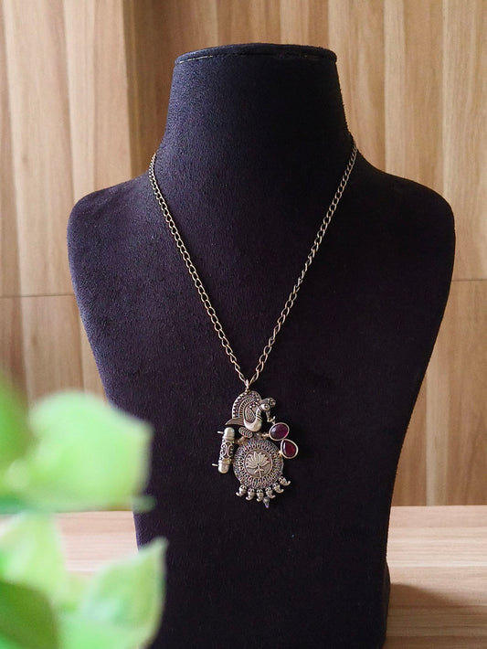 Cocktail/Fusion Chain Pendant  21815CKPD