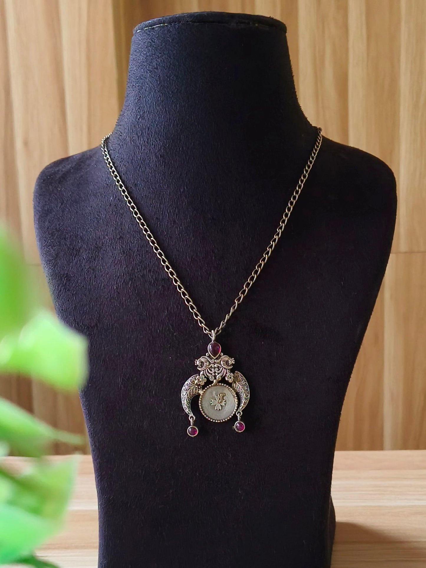 Cocktail/Fusion Chain Pendant  21812CKPD