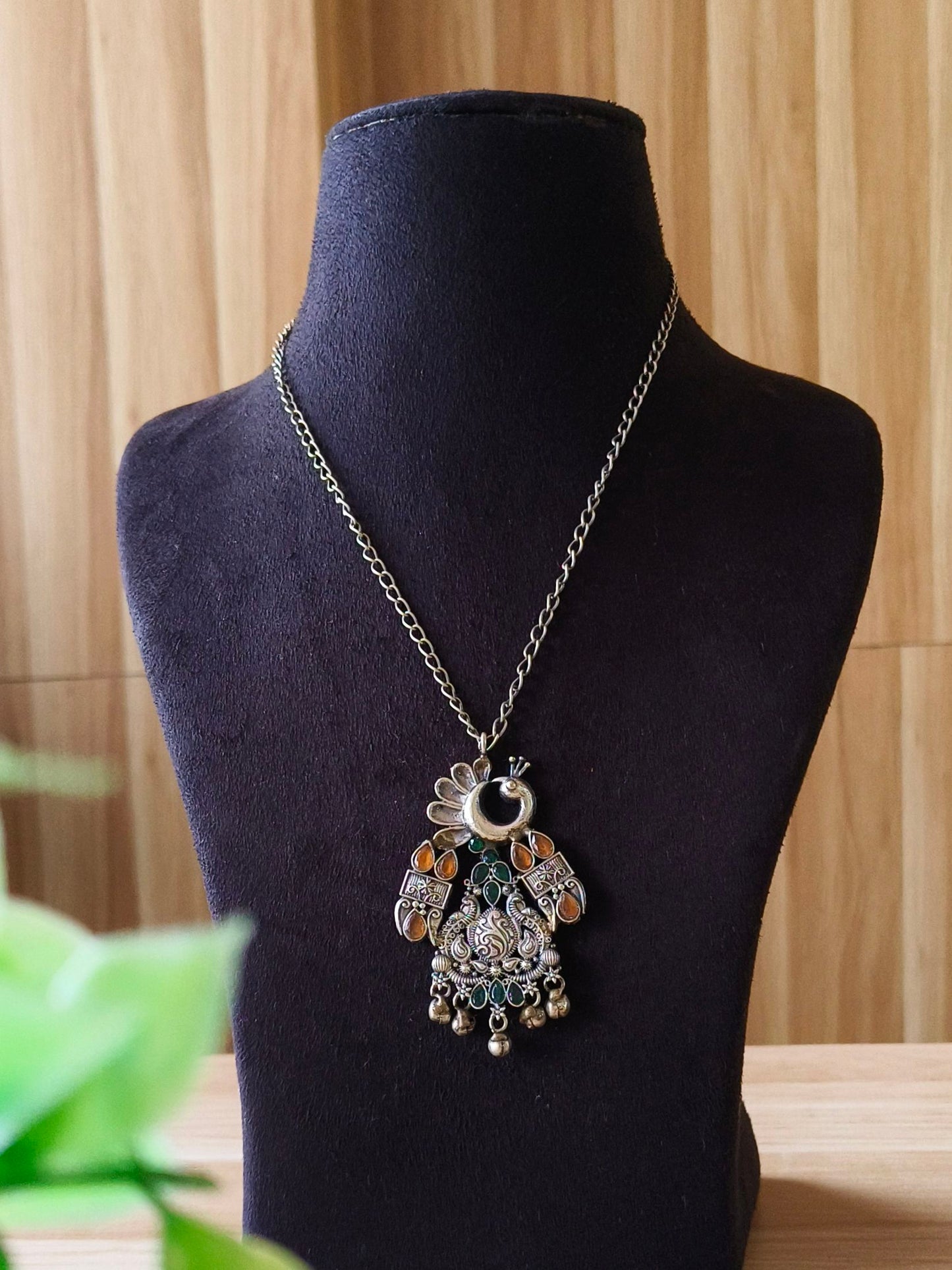 Cocktail/Fusion Chain Pendant  21819CKPD
