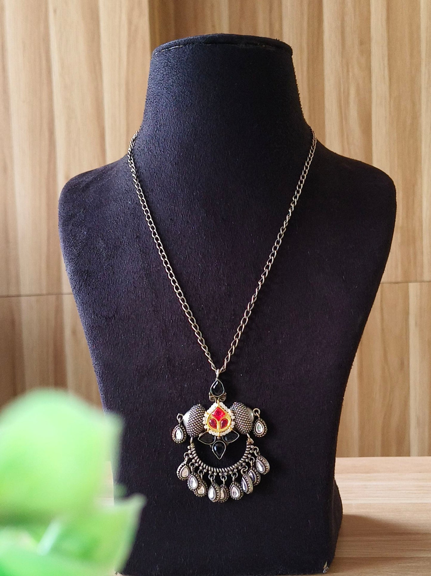 Cocktail/Fusion Chain Pendant  21821CKPD