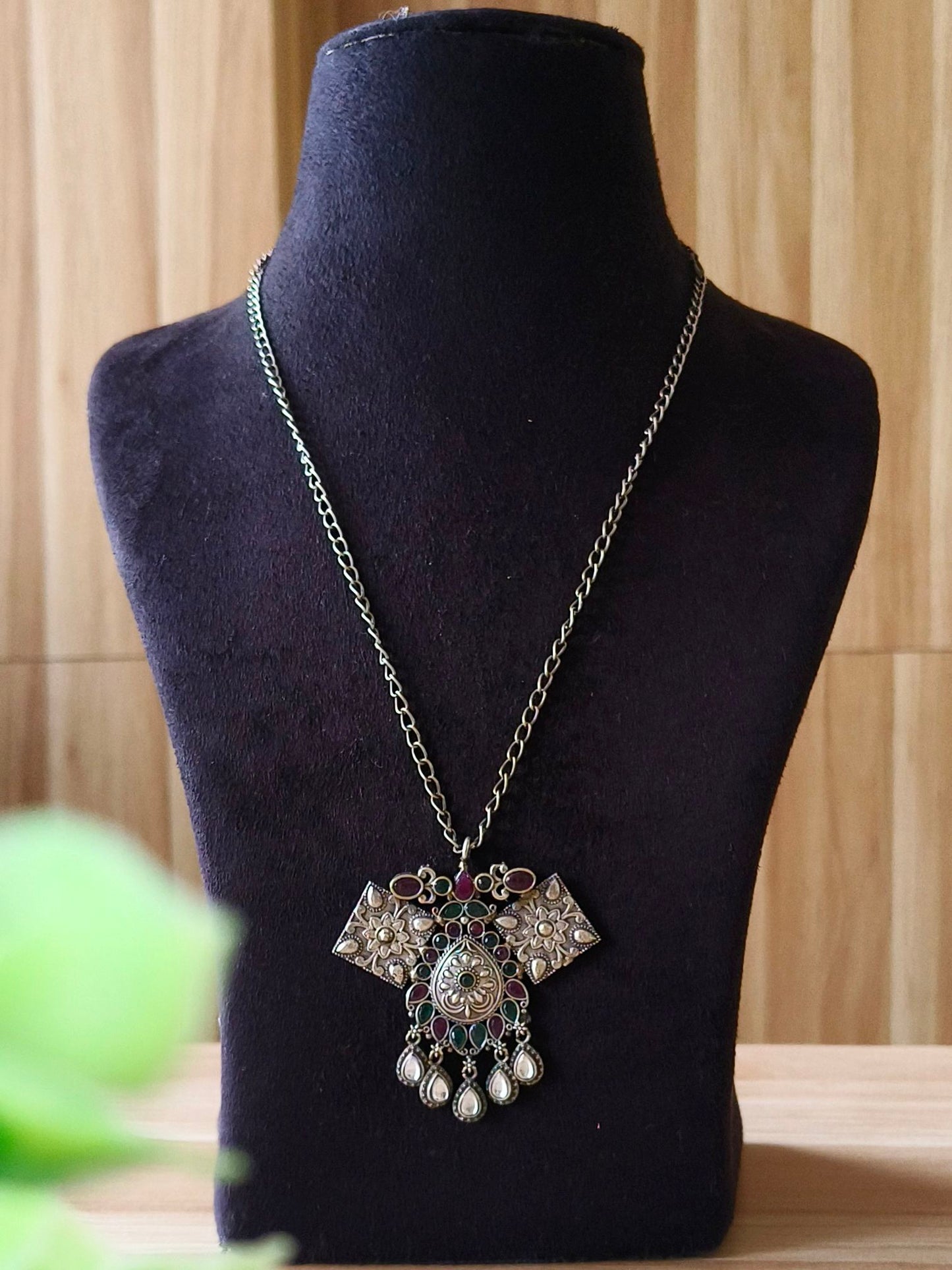 Cocktail/Fusion Chain Pendant  21822CKPD