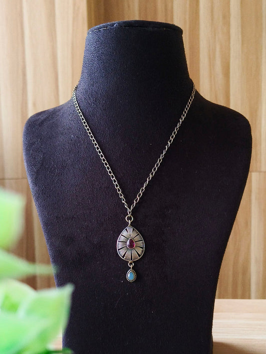 Cocktail/Fusion Chain Pendant  21828CKPD