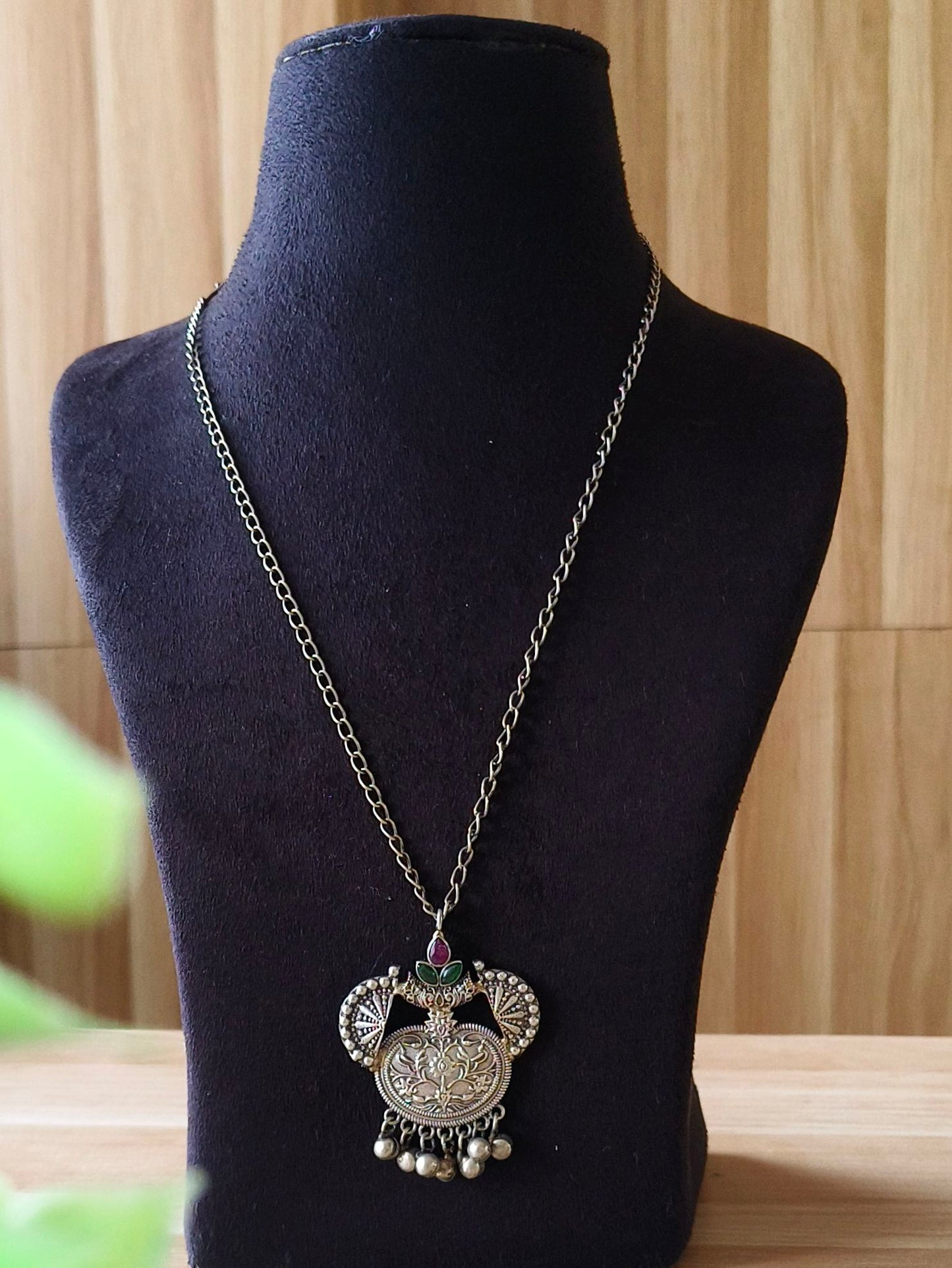 Cocktail/Fusion Chain Pendant  21829CKPD