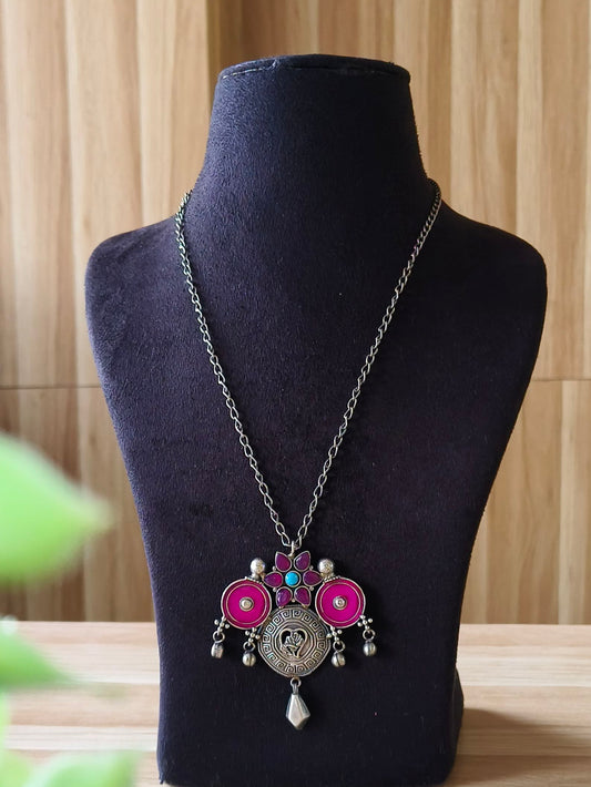 Cocktail/Fusion Chain Pendant  21839CKPD
