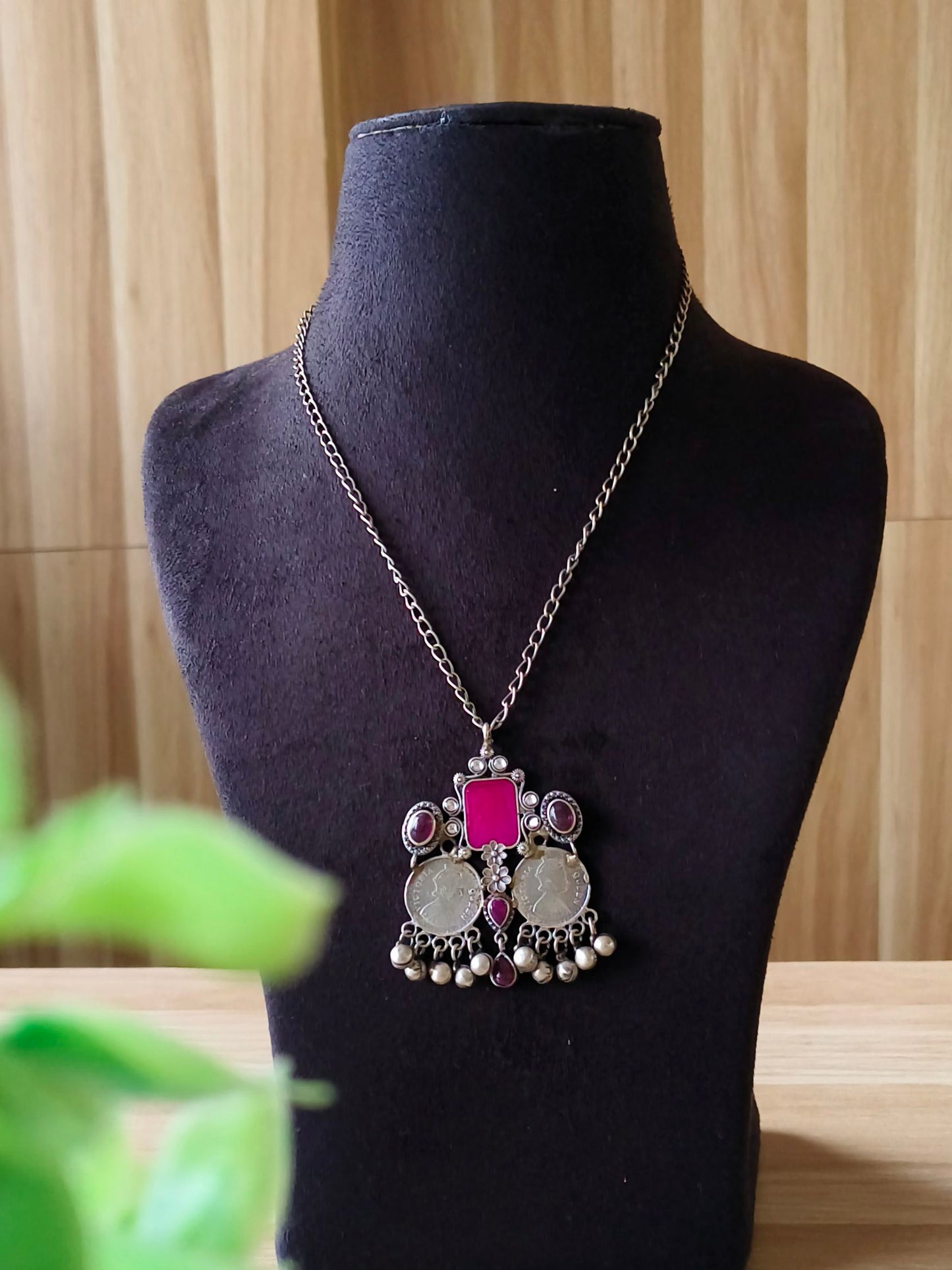 Cocktail/Fusion Chain Pendant  21845CKPD