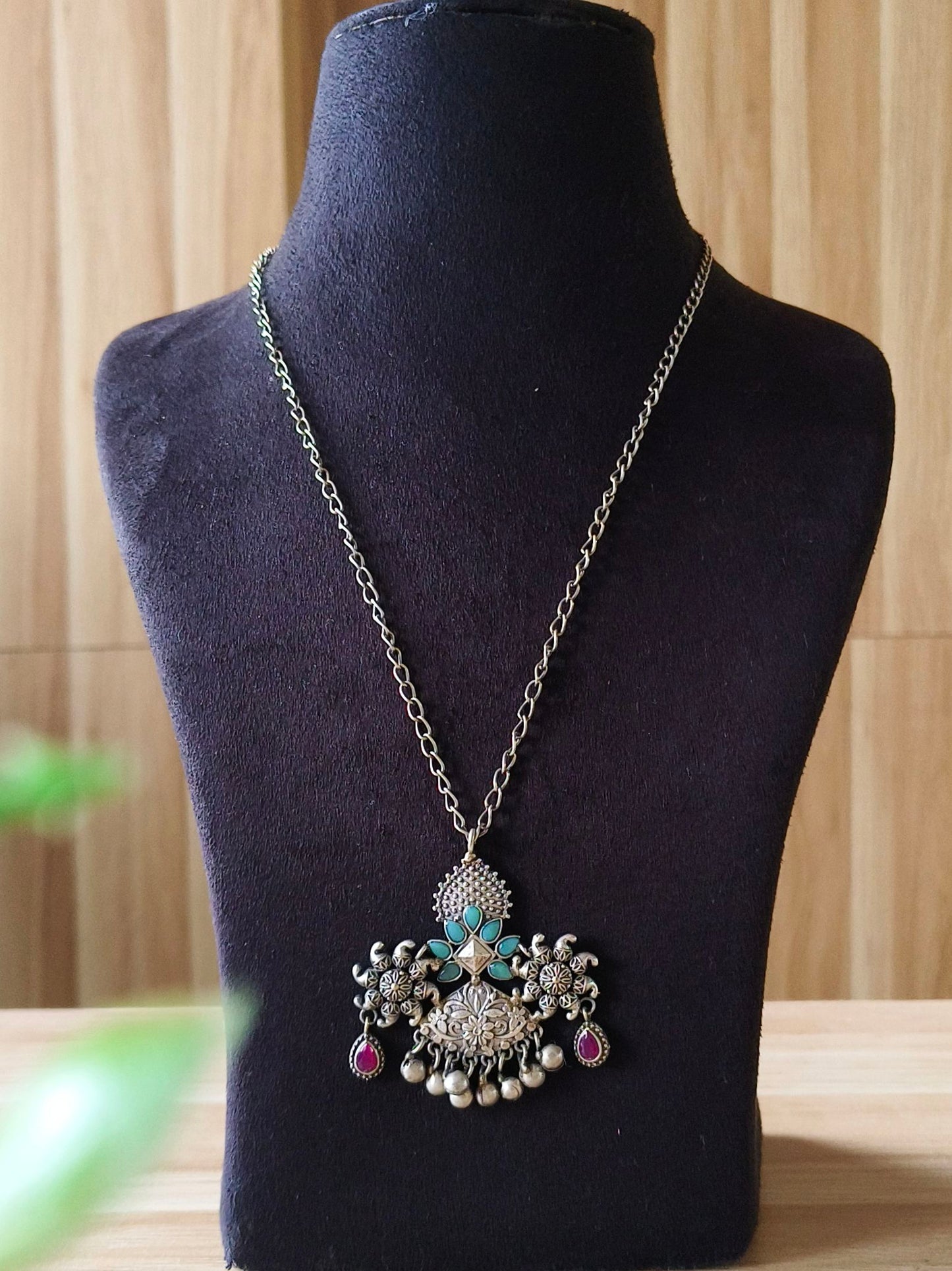 Cocktail/Fusion Chain Pendant  21855CKPD