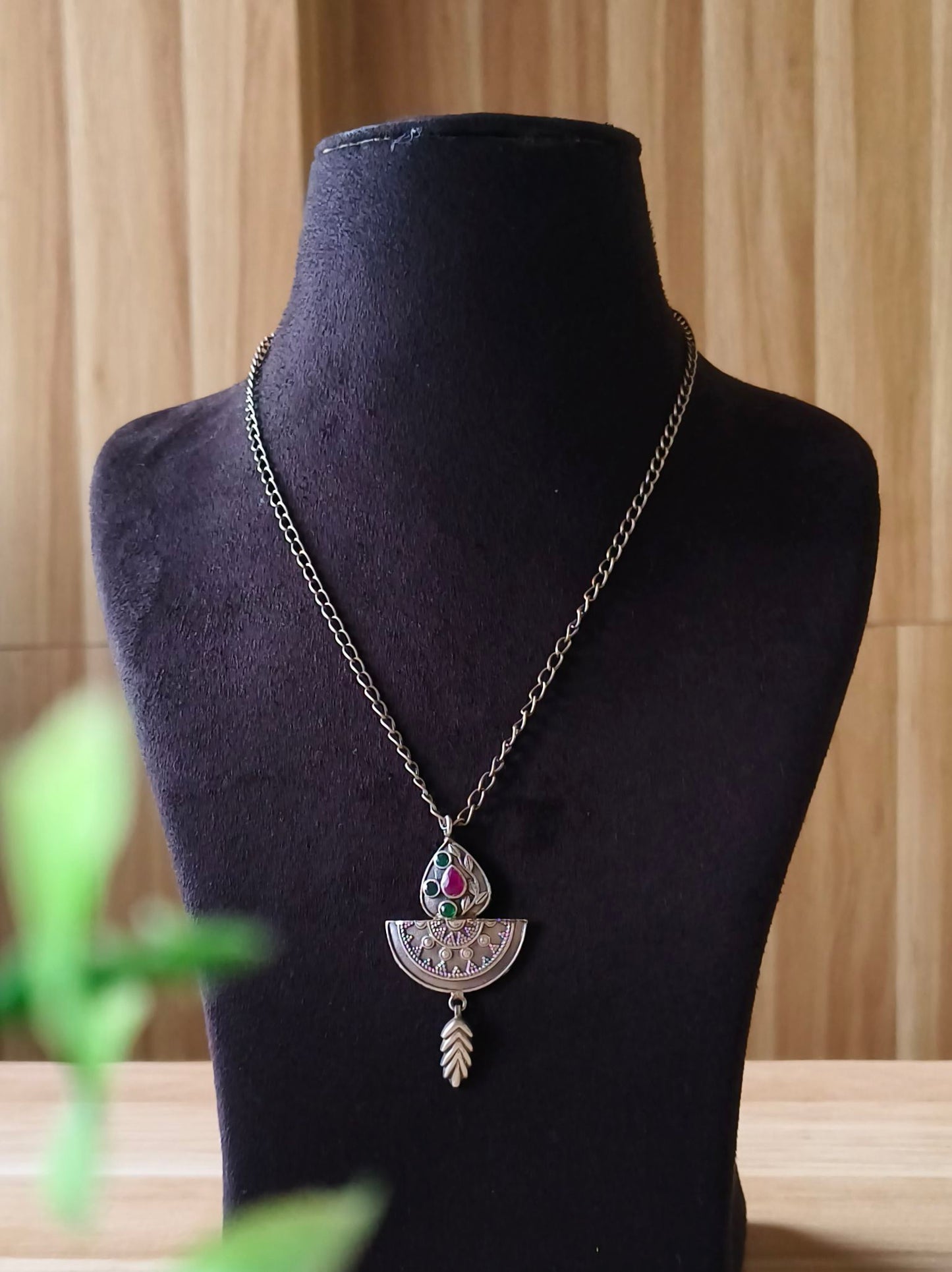 Cocktail/Fusion Chain Pendant  21857CKPD