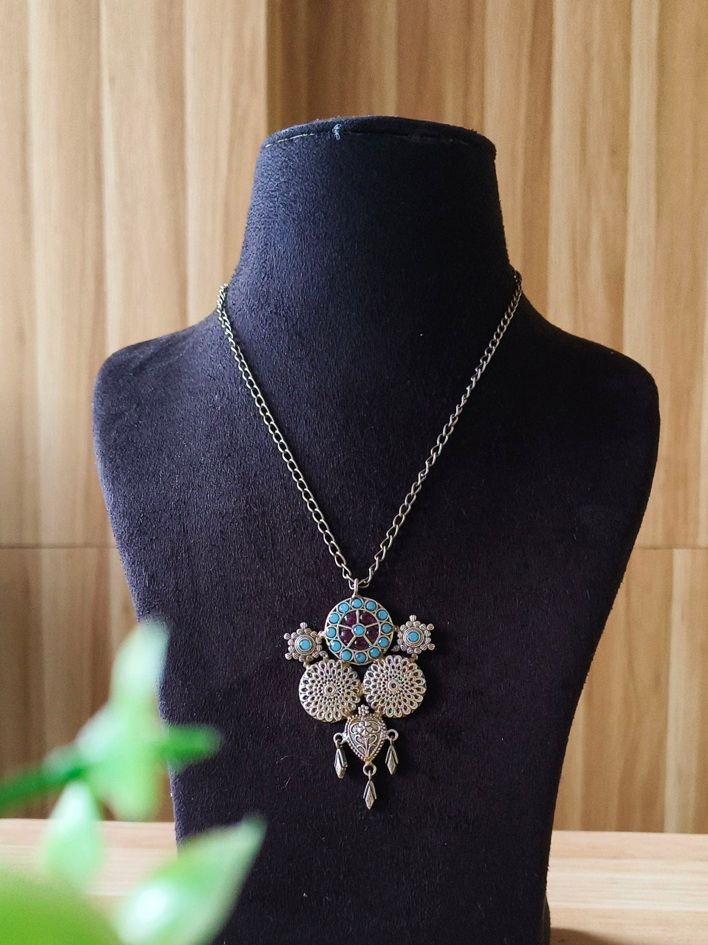 Cocktail/Fusion Chain Pendant  21862CKPD