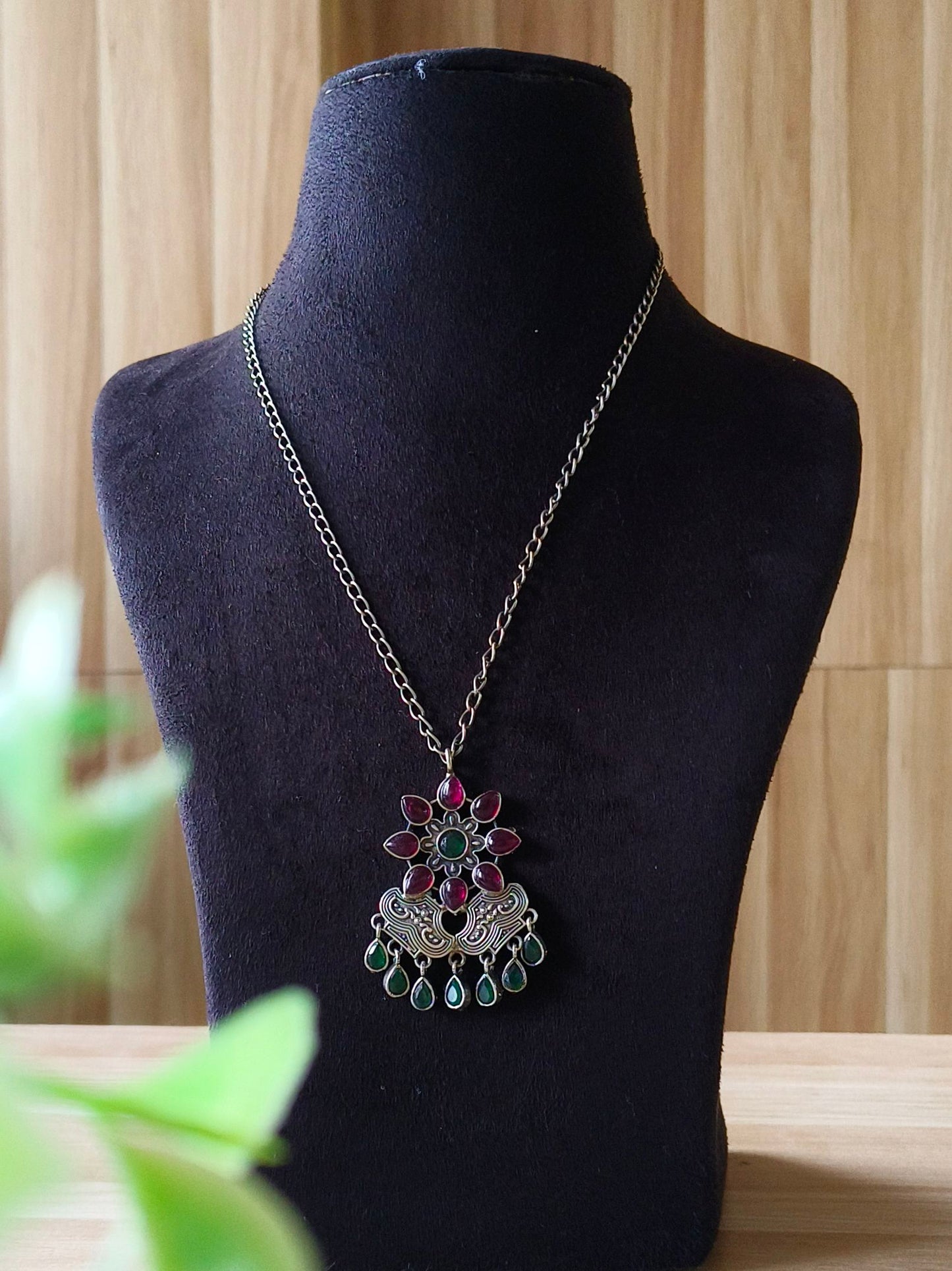 Cocktail/Fusion Chain Pendant  21871CKPD