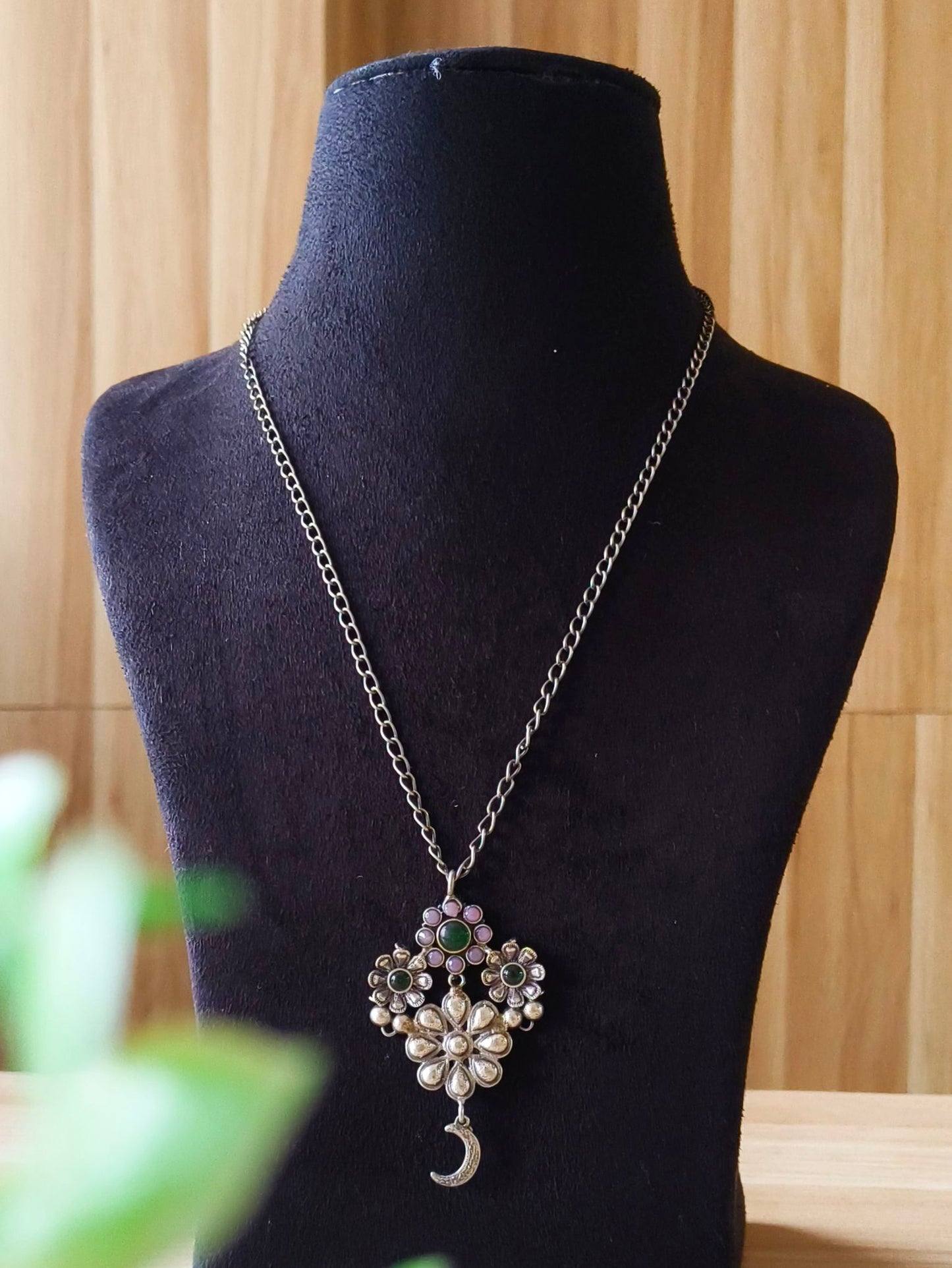 Cocktail/Fusion Chain Pendant  21876CKPD