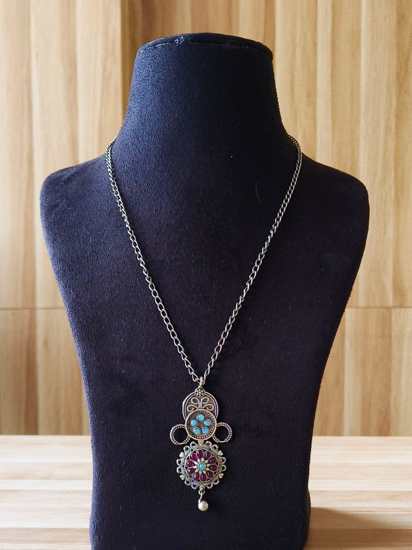 Cocktail/Fusion Chain Pendant  21887CKPD