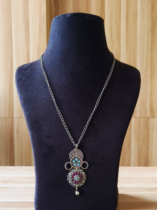 Cocktail/Fusion Chain Pendant  21887CKPD