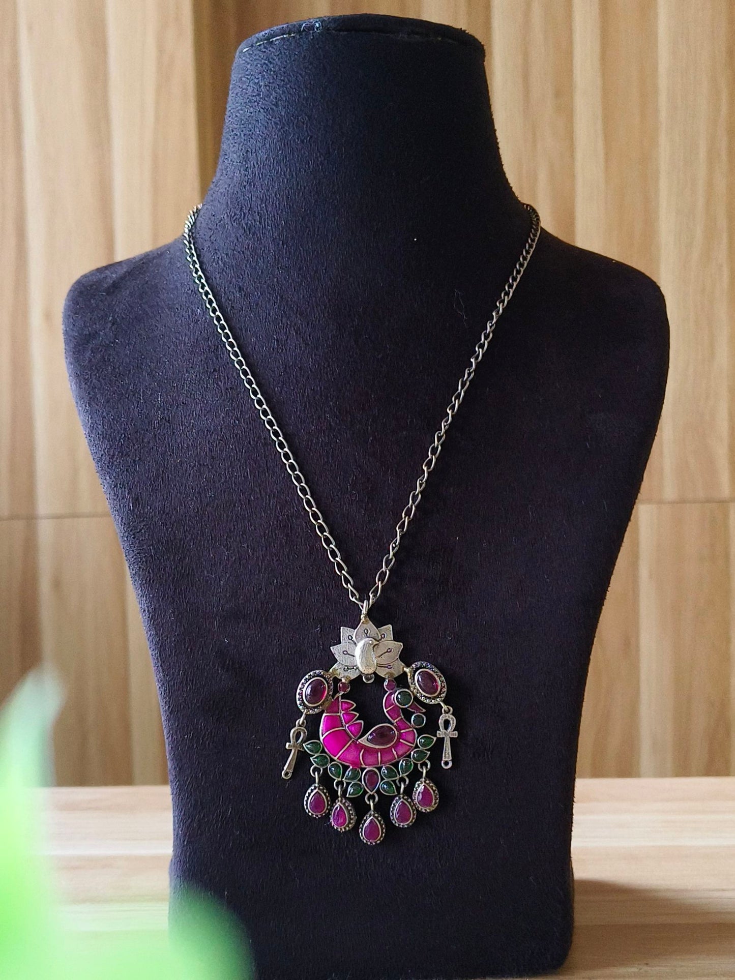 Cocktail/Fusion Chain Pendant  21888CKPD