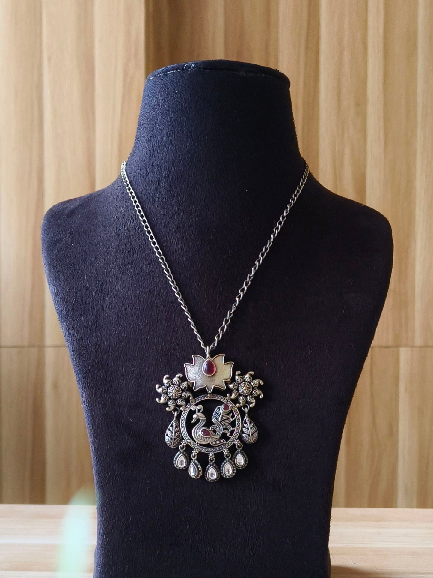 Cocktail/Fusion Chain Pendant  21889CKPD