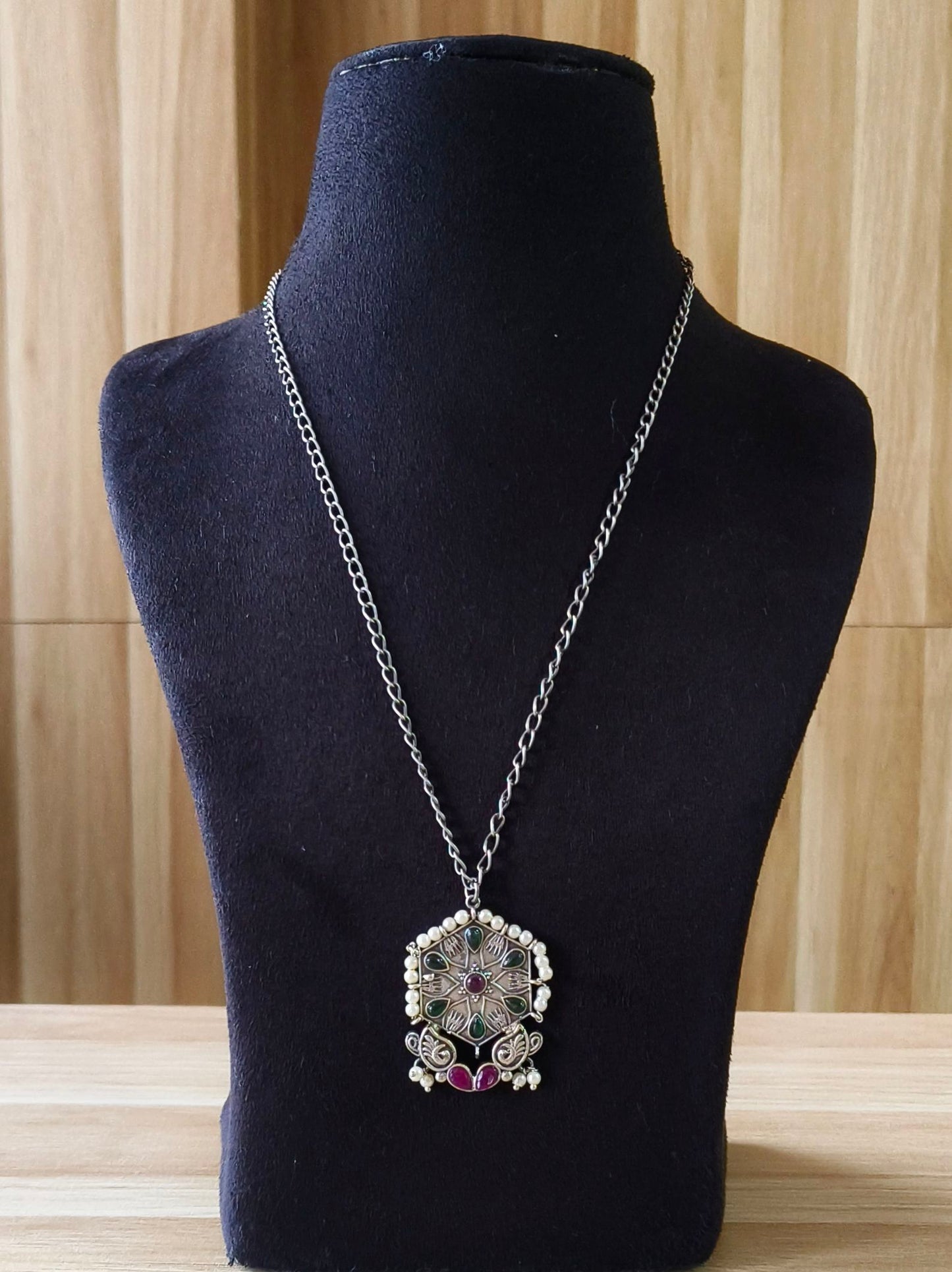 Cocktail/Fusion Chain Pendant  21893CKPD