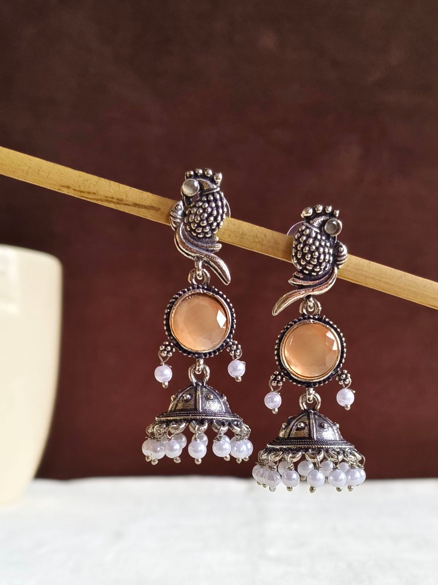 Oxidised Earrings