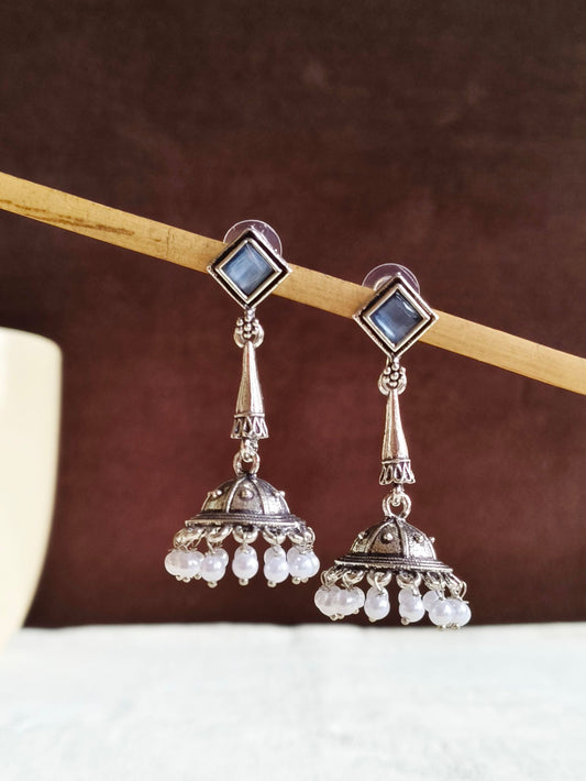Oxidised Earrings